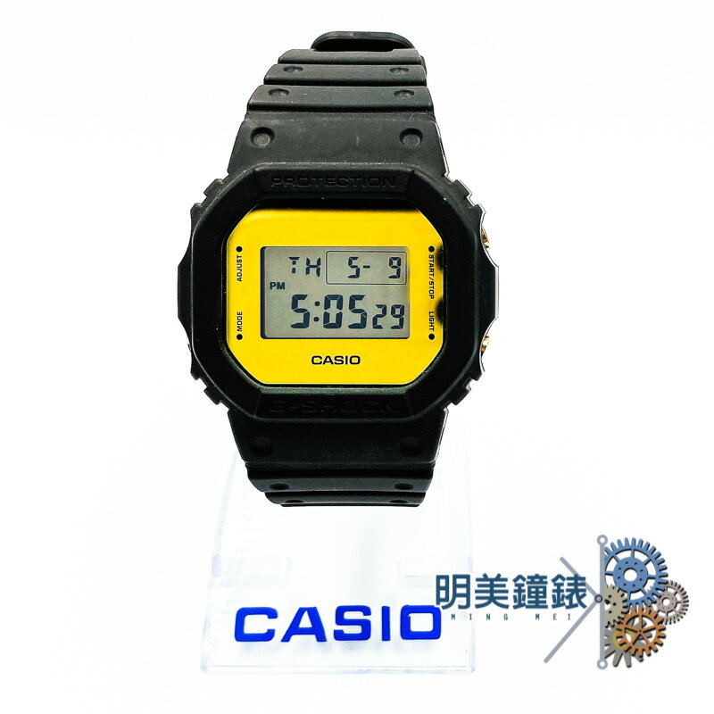 ◆明美鐘錶眼鏡◆CASIO 卡西歐/ G-SHOCK/DW-5600BBMB-1/復刻經典霧面磨砂運動錶/特價優惠