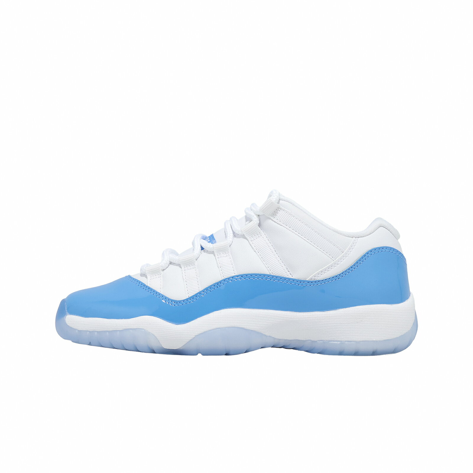 Nike 休閒鞋 Air Jordan 11 Retro GS 大童 女鞋 北卡藍 FV5121-100