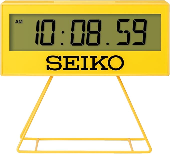 SEIKO【日本代購】 精工 時尚 bpr BEAMS/Za-Bell運動計時器時鐘掛鐘 - SQ817Y