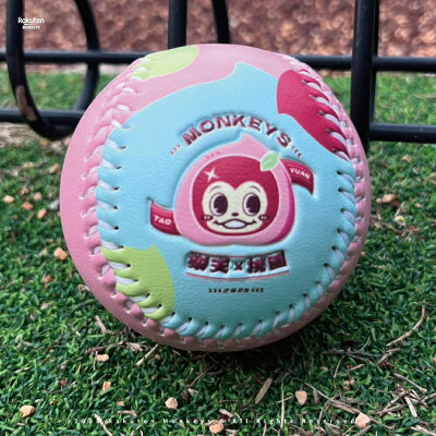 桃園城市紀念球-蜜桃猿氣款