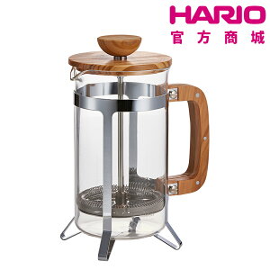 橄欖木濾壓壺600 CPSW-4-OV 600ml 橄欖木 濾壓壺 茶壺 咖啡壺 官方商城