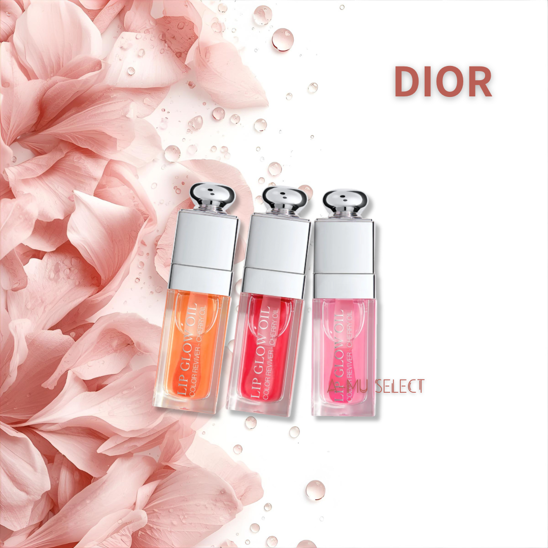【DIOR】迪奧癮誘粉漾潤唇釉 6ml 多色可選 001 004 007 012多款可選｜雙11狂購節⚡專櫃 美妝 香氛 保養 凍齡收編 打造不老神肌