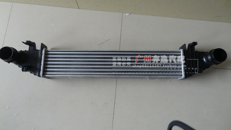 適配奔馳E級W212 E200E300E260E240E280 中冷器 渦輪增壓器散熱器