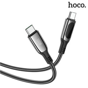 hoco S51 Type-C to C 100W 至尊屏顯充電數據線
