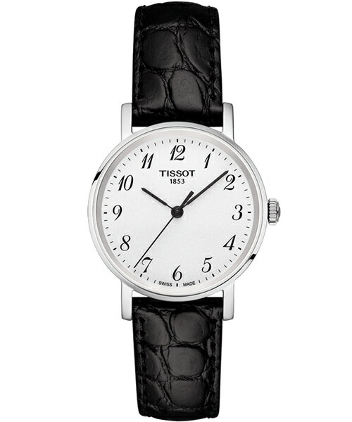 TISSOT天梭錶T1092101603200 極簡時尚淑女腕錶/白面30mm