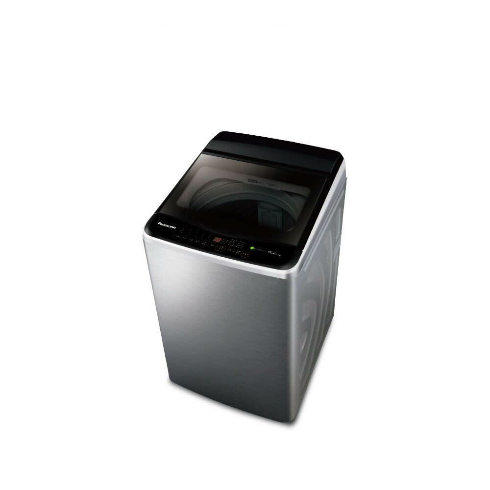 【Panasonic】11公斤智慧節能科技變頻直立式洗衣機(NA-V110LBS-S)(不鏽鋼)