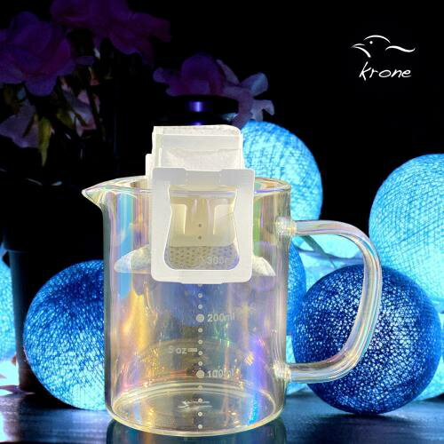 [Krone 皇雀] 天然竹蓋炫彩系分享杯/量杯 2