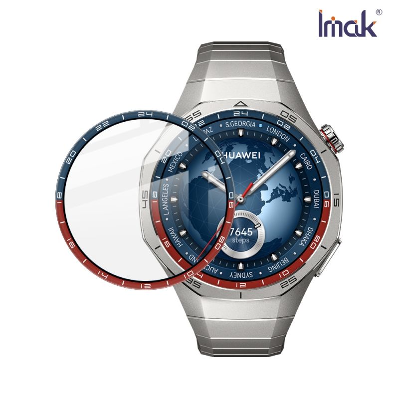 手錶保護貼 Imak 艾美克 HUAWEI Watch GT 5 Pro (46mm)(彩色) 手錶保護膜 保護貼 手表保護貼 【愛瘋潮】