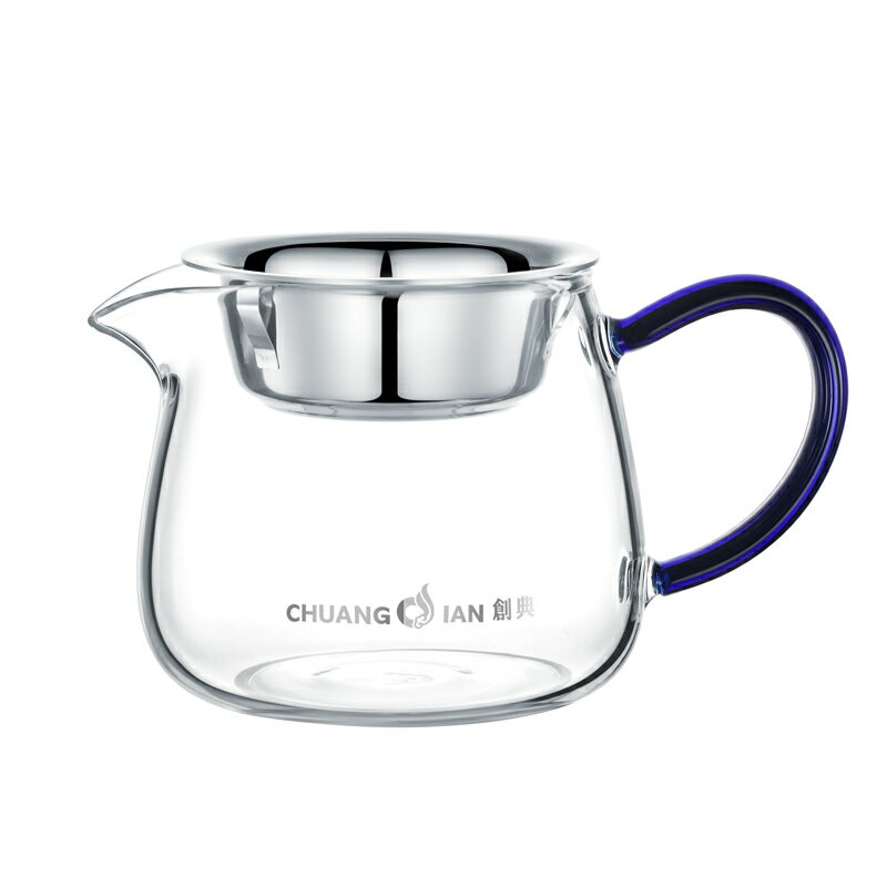 相邦耐熱玻璃公道杯加厚玻璃公杯茶海大號公平杯帶304不銹鋼茶漏