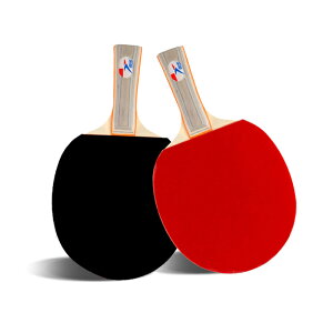 【免運】悅步乒乓球拍兩支裝成人中小學生四星專業級橫拍直拍三星全能型 全館免運
