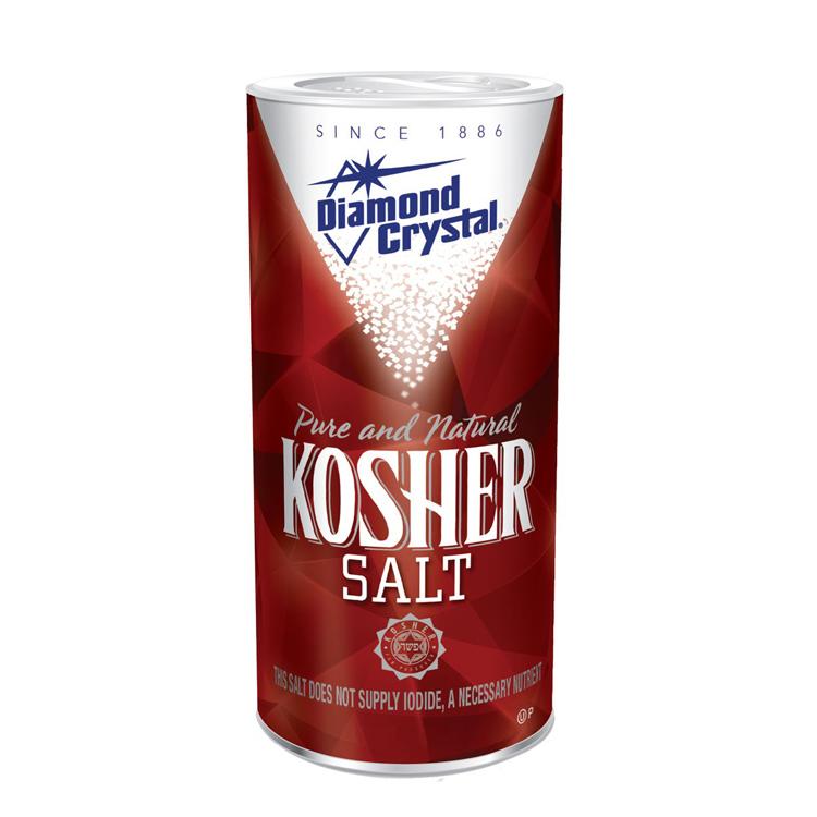 Diamond Crystal 鑽石牌 猶太鹽 Kosher salt (365g)