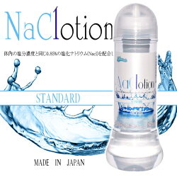 【伊莉婷】日本 Naclotion 標準潤滑液 360ml 透 自然感覺 STANDARD 中粘度 A1-06161141