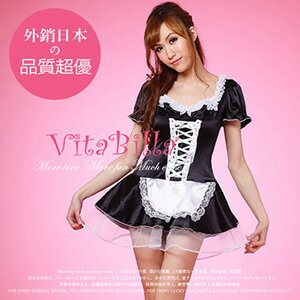 【伊莉婷】VitaBilla 甜心女僕 角色制服 一件入 A003640629
