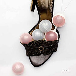 【伊莉婷】瑞典 LELO Luna Beads 第二代露娜女性按摩球【經典款】LE27031