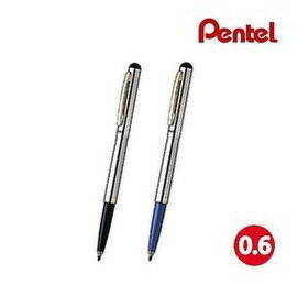 飛龍Pentel R460MG 不鏽鋼鋼珠筆(筆蓋式) / MGN6S 鋼珠筆筆芯 替芯