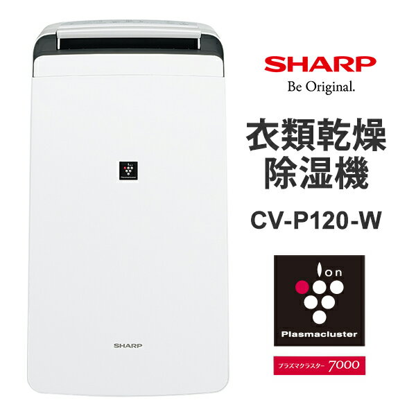 日本公司貨 SHARP 夏普 CV-P120 除濕 14坪 水箱4.5L 每日最大除濕11L CV-N120後繼 2022年式