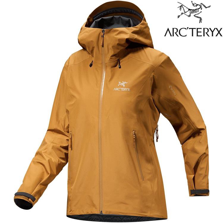 Arcteryx 始祖鳥Beta LT 女款Gore Tex登山雨衣/風雨衣X000006716 育空 