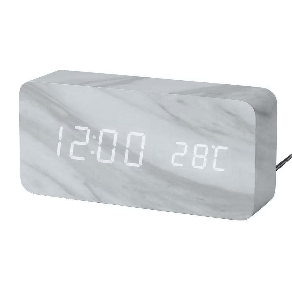 LED數位置鐘 時鐘 L WH 001HT NITORI宜得利家居