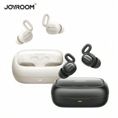 【Joyroom】Cozydots 真無線睡眠藍牙耳機 JR-TS1 (黑/米白)
