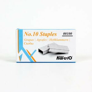 KW-triO 3號 10號 26/6號 訂書針 釘書針