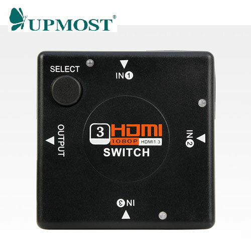 <br/><br/>  UPMOST 登昌恆 HDMI影音切換器(3入1出)【三井3C】<br/><br/>