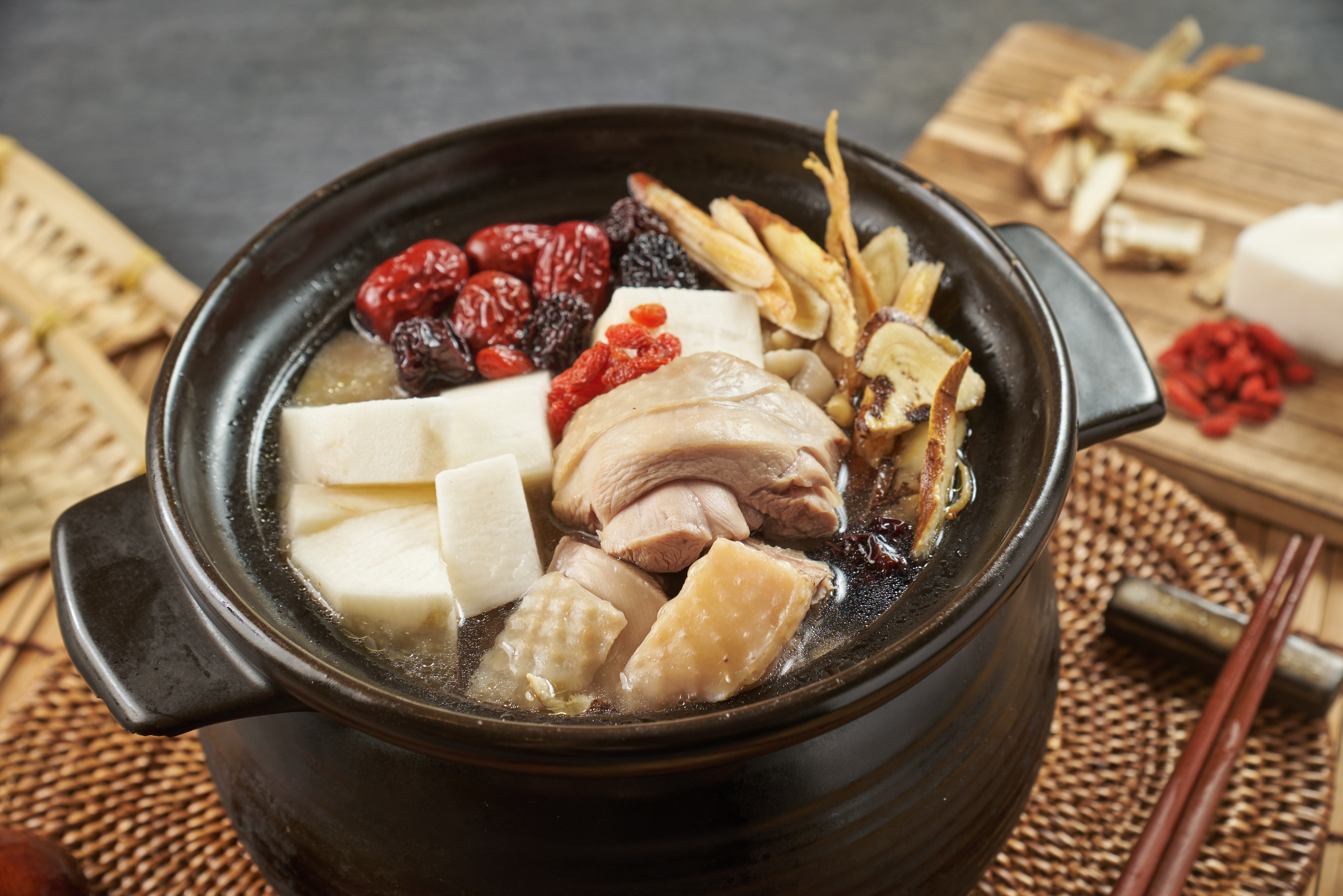 舜德農莊 山藥雞湯 1500g±50g