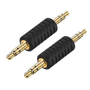 CableCreation 3.5mm公對公音源轉接頭 轉接器 鍍金接口 延伸/轉接 車用藍牙 (CC0834)