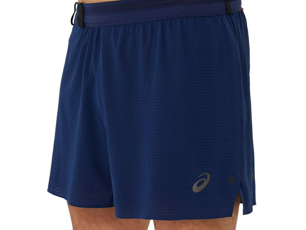 Asics 亞瑟士 5吋平織短褲 男款 ACTIBREEZE 有內裡 跑步短褲 2011C978-401