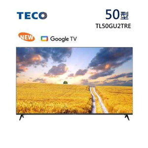 【最高22%回饋 5000點】 TECO 東元 50吋 4K連網液晶顯示器 TL50GU2TRE