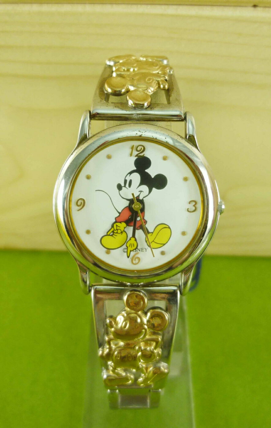 【震撼精品百貨】米奇/米妮 Micky Mouse 手錶-銀走路#22903 震撼日式精品百貨