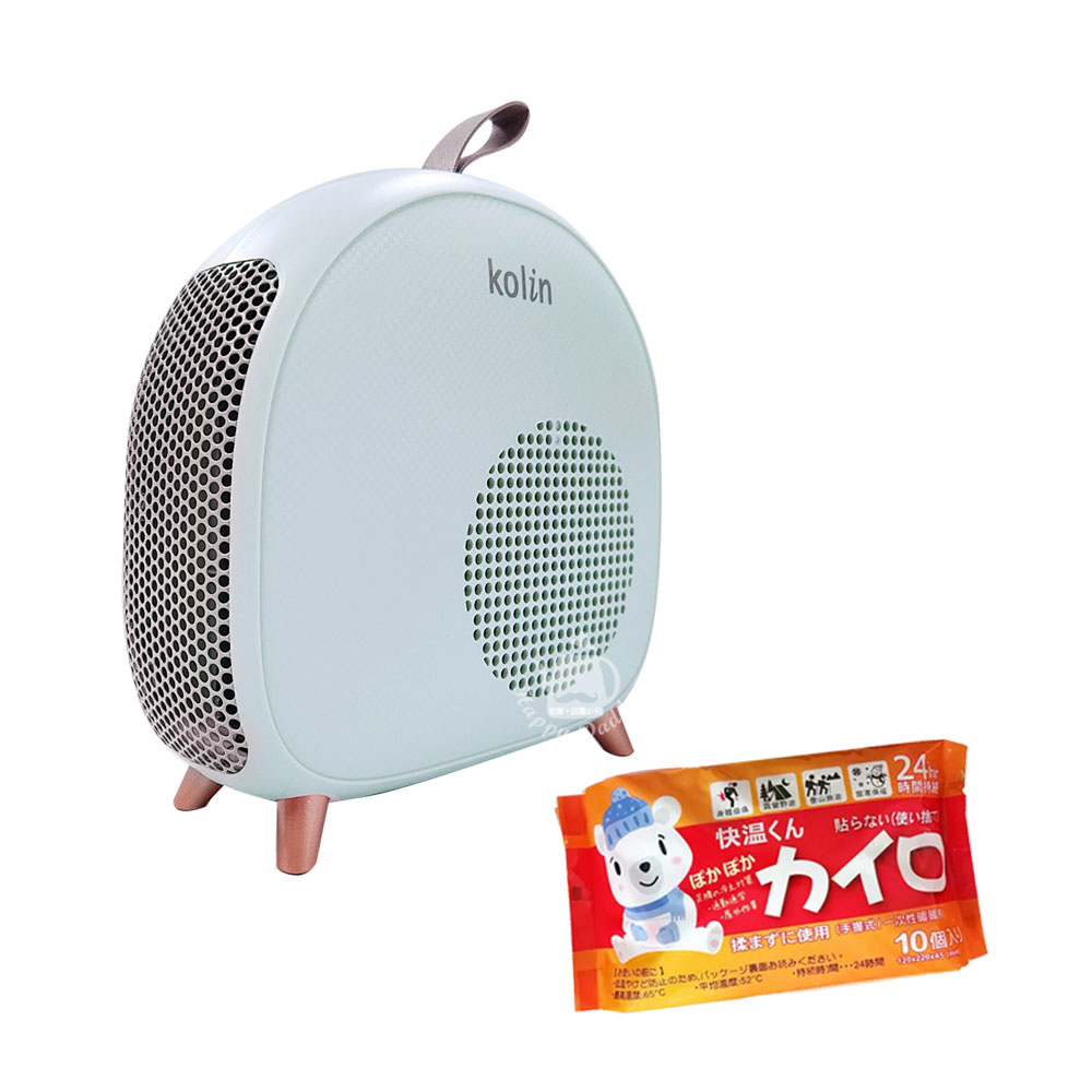 《贈暖暖包》【Kolin 歌林】即熱式低噪音電暖器/暖風機 KFH-XK6106_UL780 1