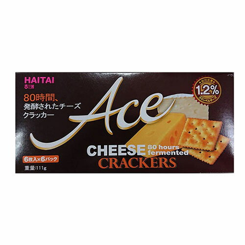 ACE熟成起司蘇打餅乾111g【愛買】