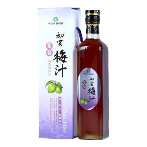 【甲仙農會】紫蘇梅汁-500ccX1瓶