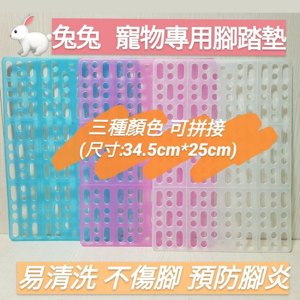 【鼠勾乙】兔子 天竺鼠 腳踏墊 寵物腳踏墊 寵物地墊