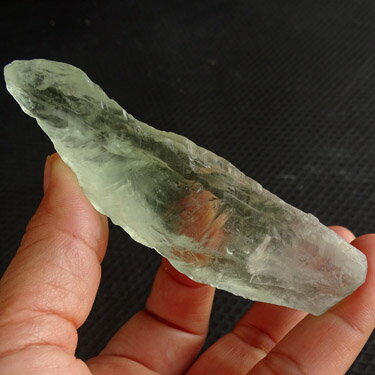 天然巴西綠水晶把玩 原石原礦標隨形手把件 實物可出證