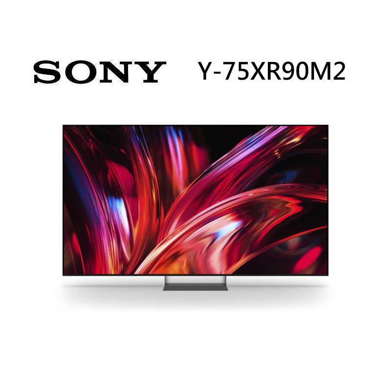 SONY 索尼 Y-75XR90M2 75型 BRAVIA 9 II True RGB XR 智慧聯網顯示器