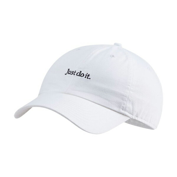 【NIKE】U NSW H86 CAP JDI WASHED 配件 標語刺繡 休閒 白 帽子 -CQ9512100 | 動力城市直營店 |  樂天市場Rakuten