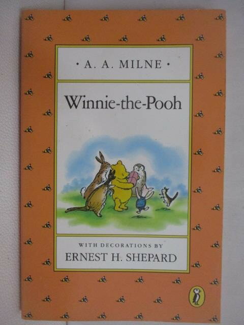 【書寶二手書T1／原文小說_XQ6】Winnie the Pooh
