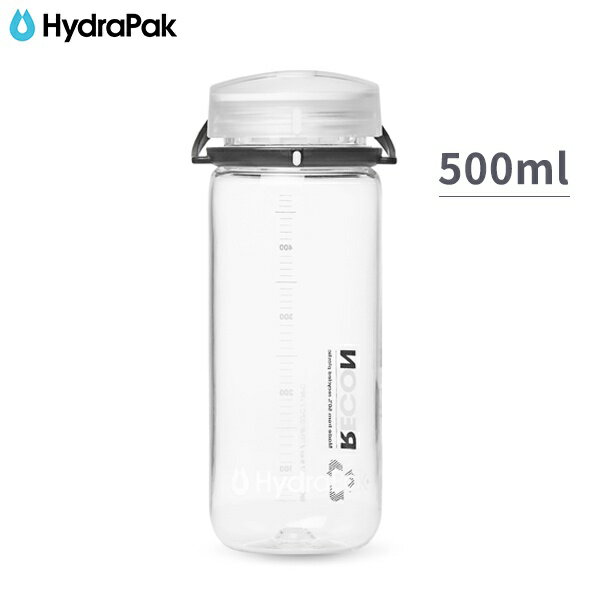 國【HydraPak】RECON 500 BPA & PVC free 再回收材質水壺500 ML《長毛象休閒旅遊名店》