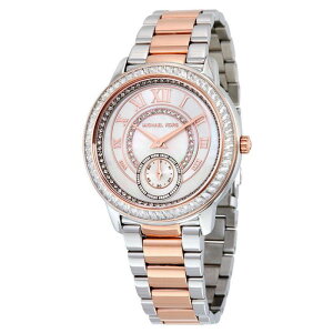 『Marc Jacobs旗艦店』美國代購 Michael Kors 瑪德琳系列玫瑰金銀雙色腕錶