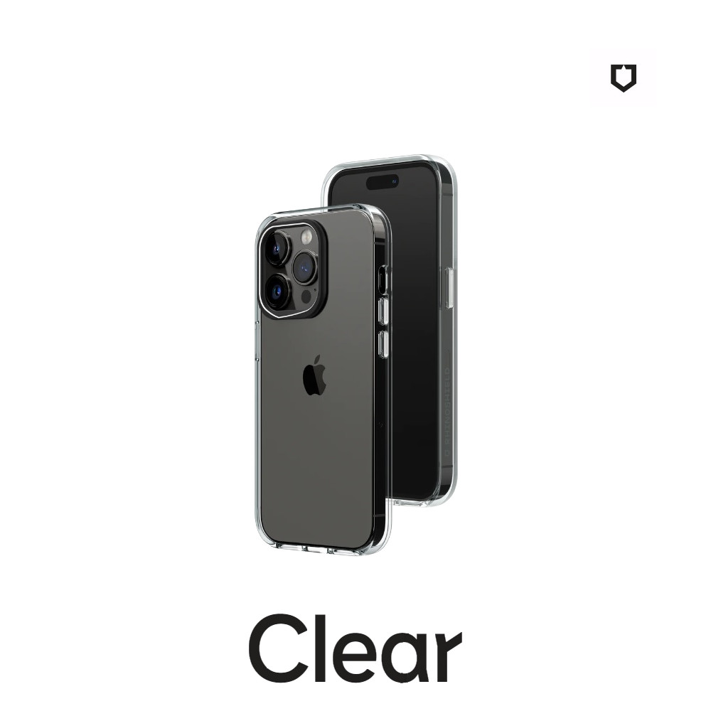 犀牛盾-APPLE-IPHONE-14ProMax 全透明Clear保護殼