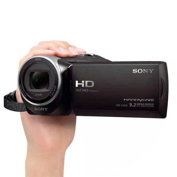 Sony/索尼HDR-CX405高畫質數碼攝像機學生家用親子手持防抖DVpj410