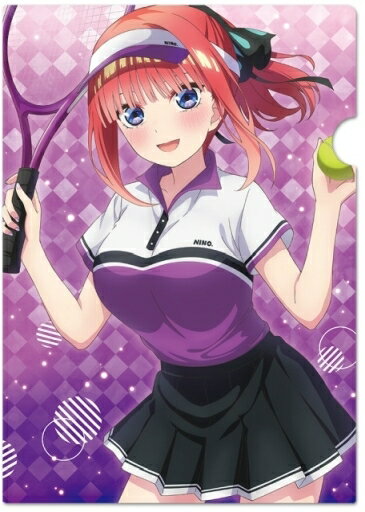G.中野二乃A4檔案夾電影五等分的新娘
