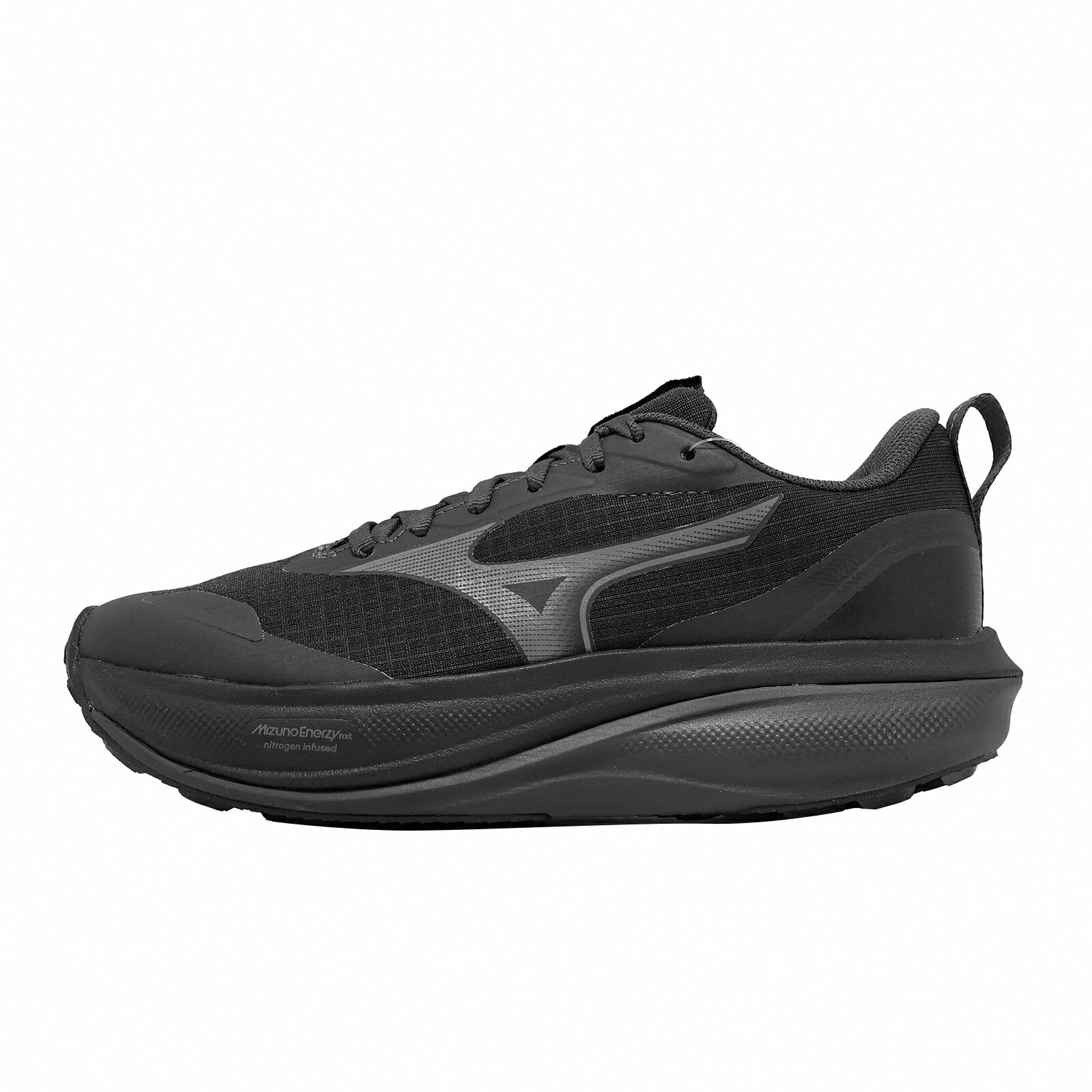Mizuno 美津濃 慢跑鞋 Wave Rider GTX 4 超寬楦 女鞋 黑 防水 緩震 J1GW2631-72