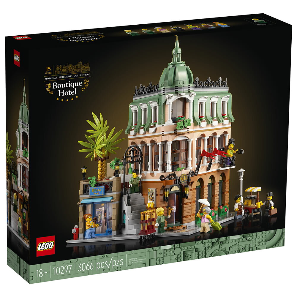樂高LEGO 10297 Creator Expert系列 精品渡假飯店