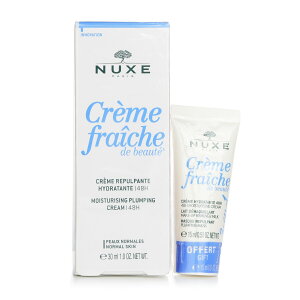 黎可詩 Nuxe - Creme Fraiche De Beaute 48小時 豐盈保濕霜禮品套裝 - 適合中性肌膚