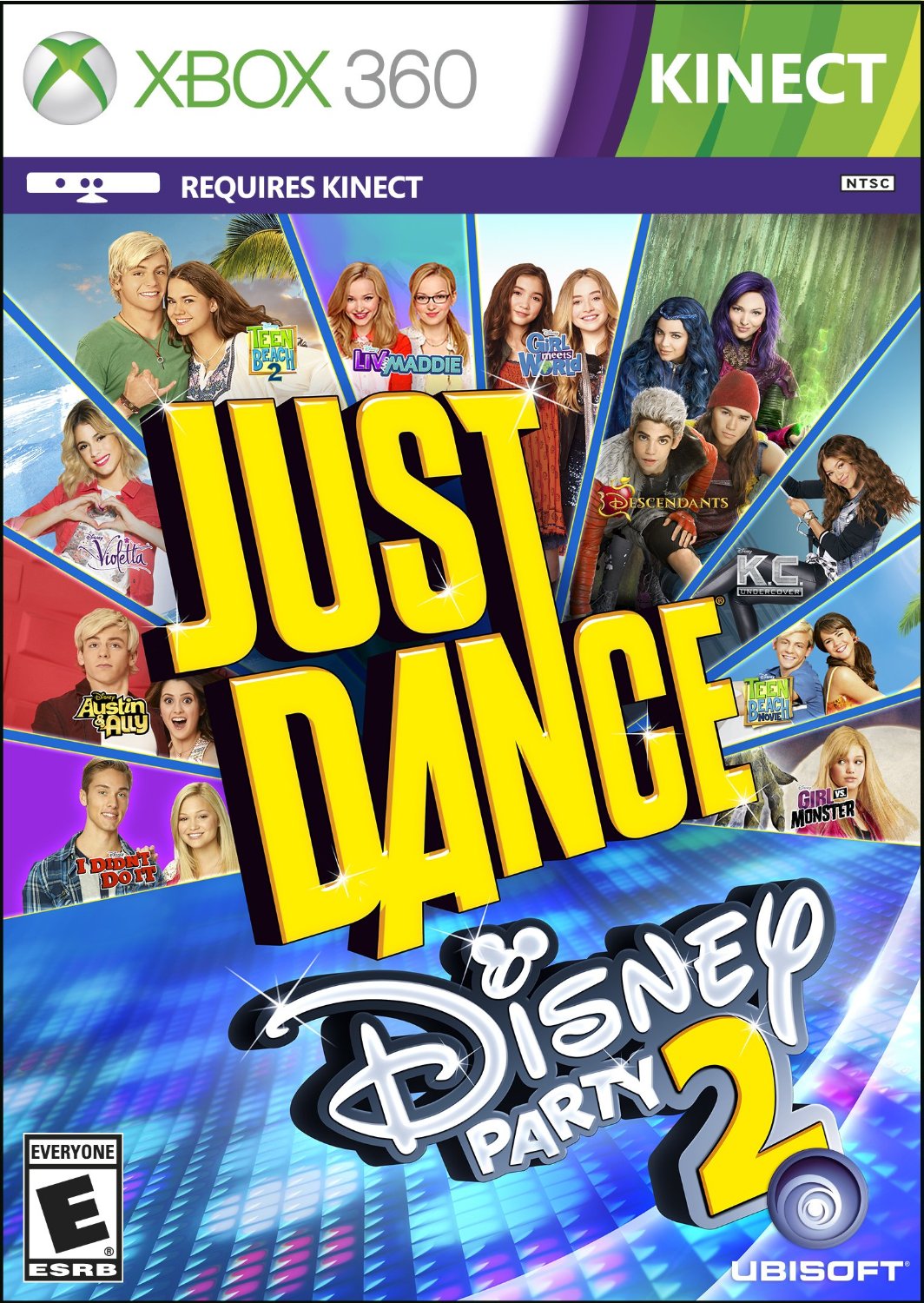XBOX 360 舞力全開：迪士尼派對2 -英文版- Just Dance Disney Party 2