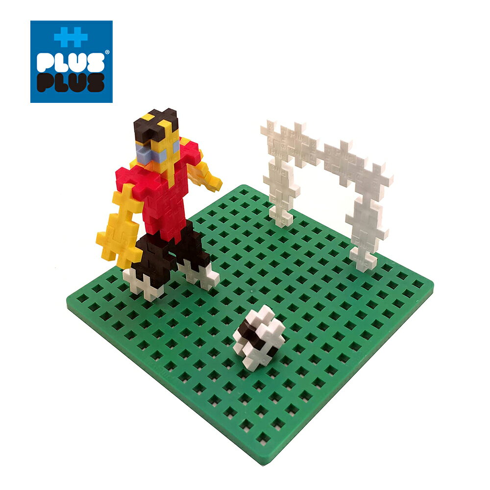 【++Plus-Plus 加加積木】小顆粒創作底板2入組