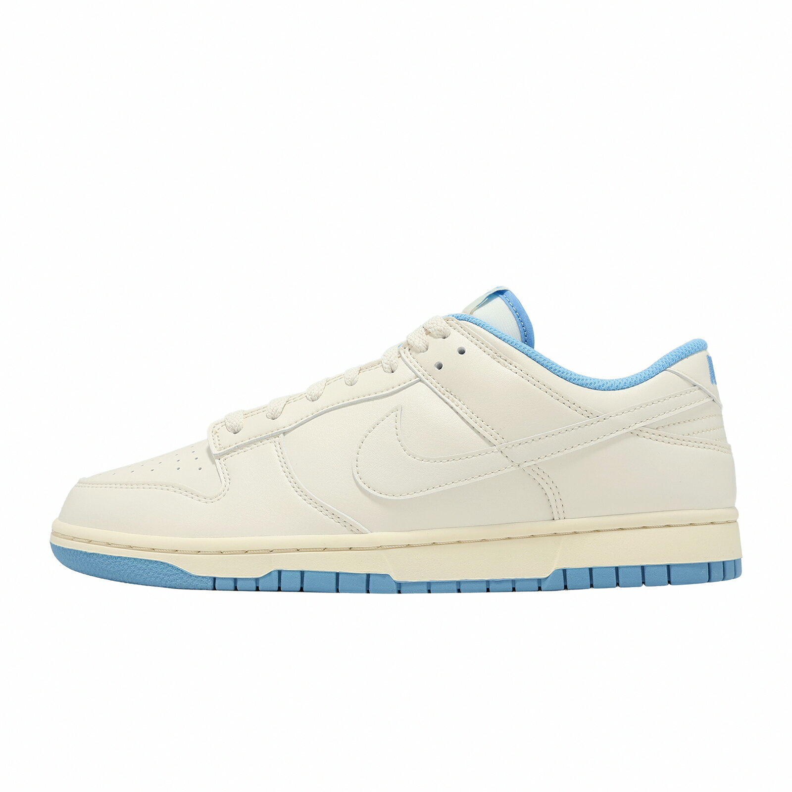 Nike 休閒鞋 Dunk Low Retro 男鞋 米 復古 皮革 經典 HF5441-119