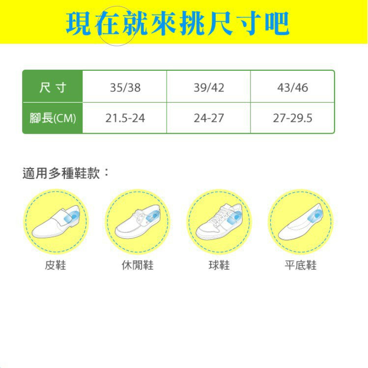 矽膠腳跟杯墊(減壓保護型)-1雙 【GelSmart吉斯邁】SI-SH210D 9